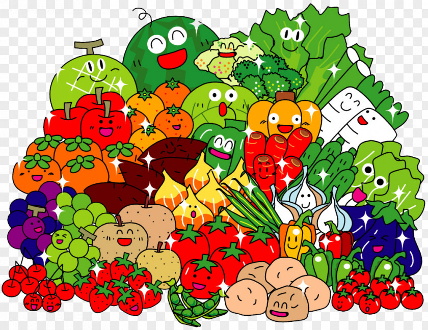 Fruit And Vegetable Auglis PNG