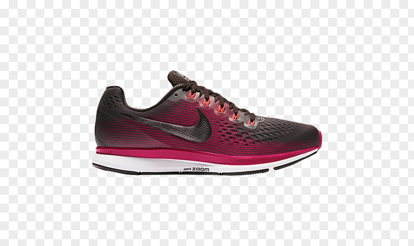 Gold Black Nike Running Shoes For Women Air Zoom Pegasus 34 Women's Sports Men's PNG