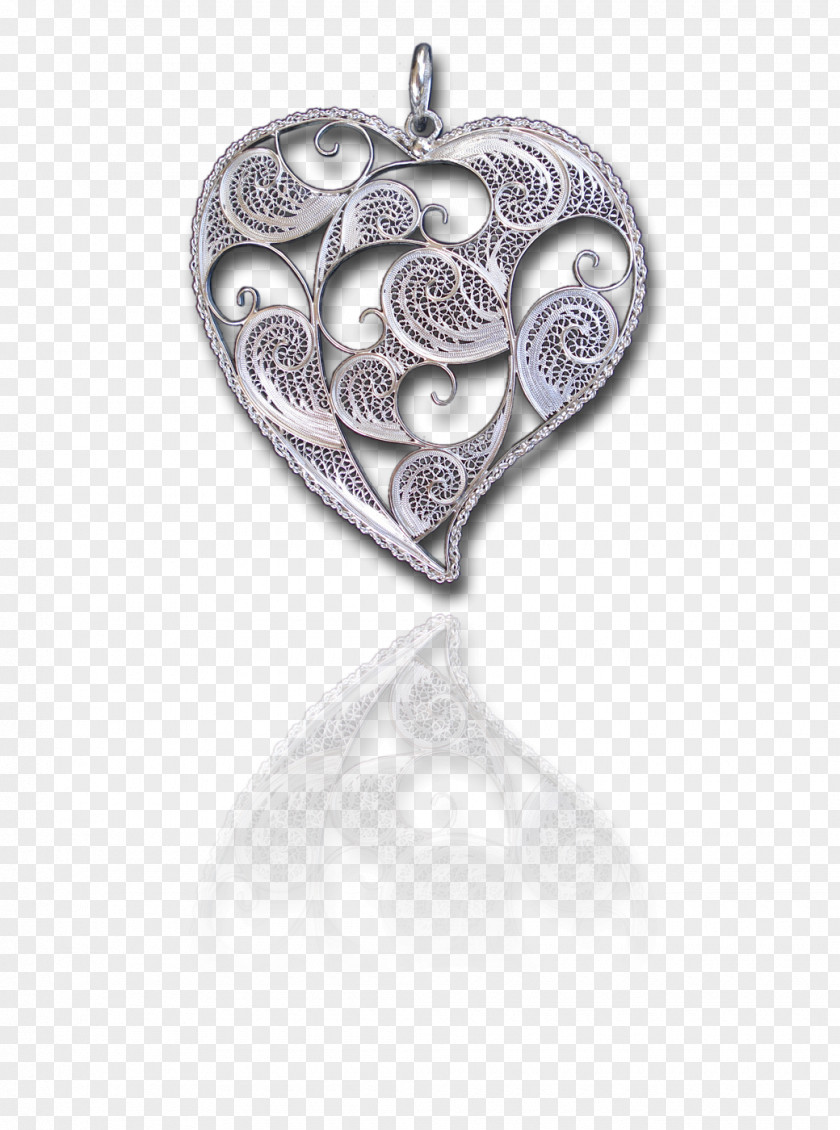 Gold Locket Filigree Metal PNG