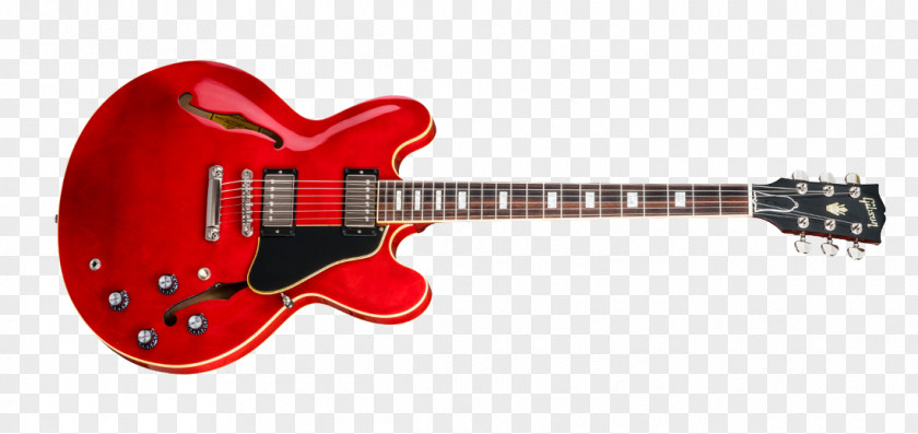 Guitar Gibson ES-335 Electric ES Series Brands, Inc. PNG
