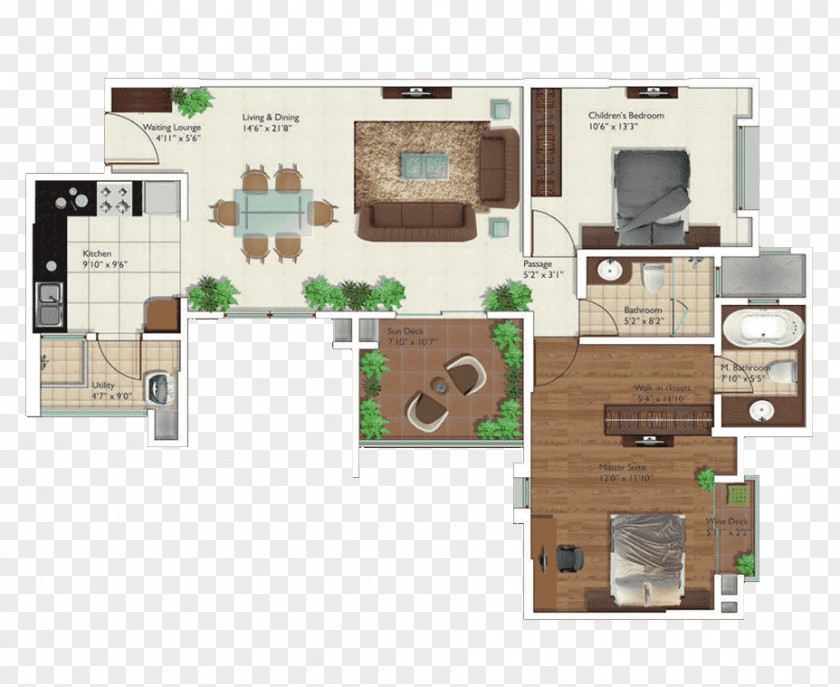 House Floor Plan Gera Trinity Tower Apartment Developments Pvt. Ltd PNG