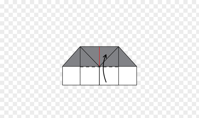 House Roof Angle Point PNG