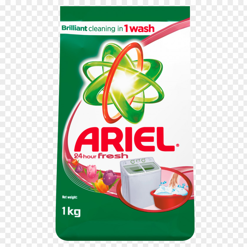 India Ariel Laundry Detergent PNG