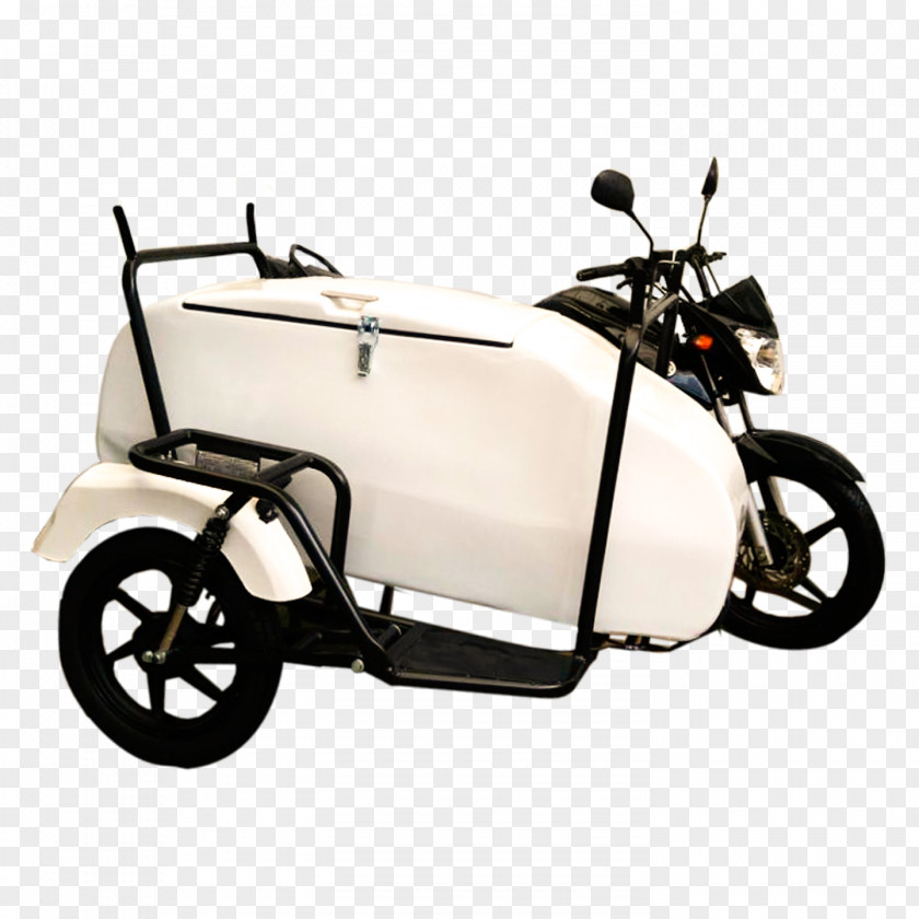 Moped Car Cartoon PNG