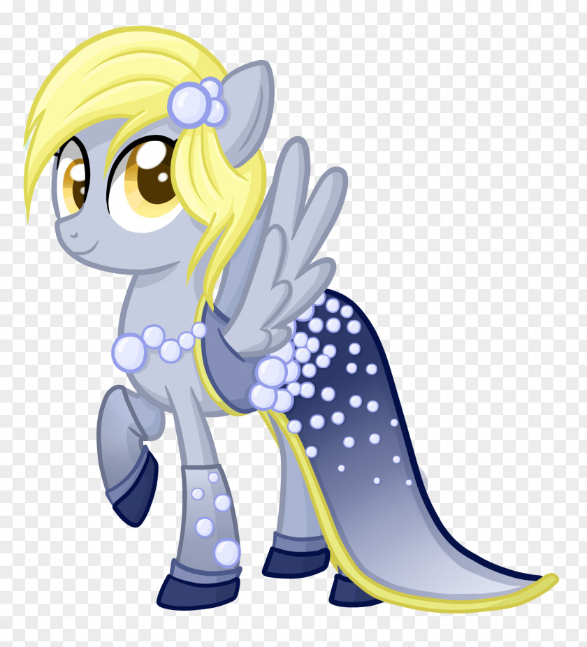 My Little Pony Derpy Hooves Dress Ball Gown PNG