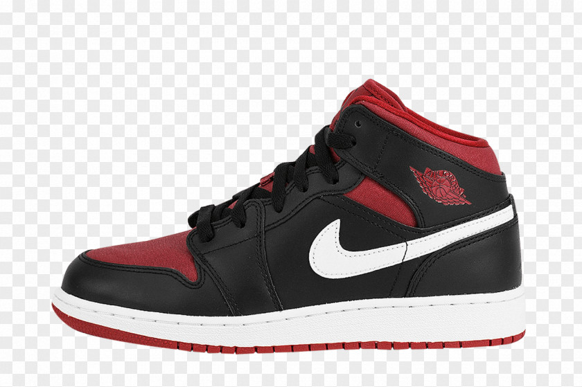 Nike Sports Shoes Air Jordan 1 Mid PNG