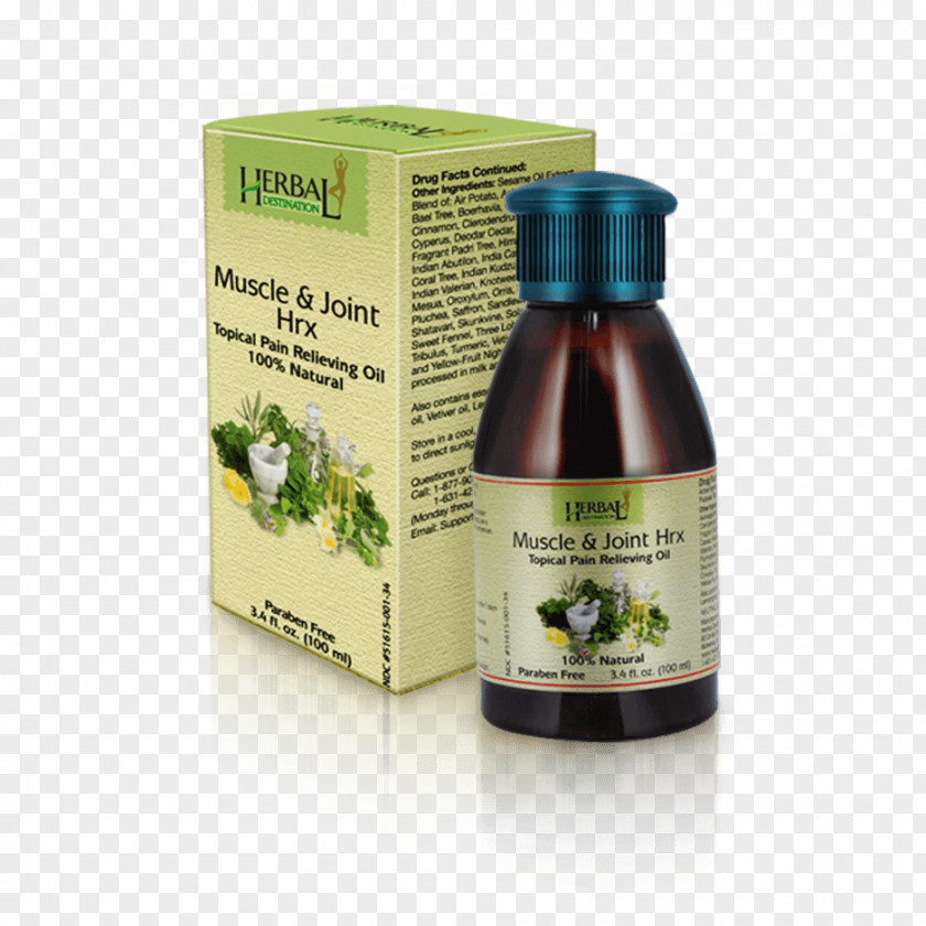 Oil Herbalism Naturopathy Joint Pain PNG