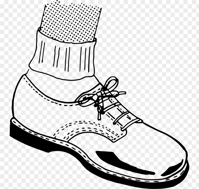 Oxford Shoe Shoelaces Boot Clip Art PNG
