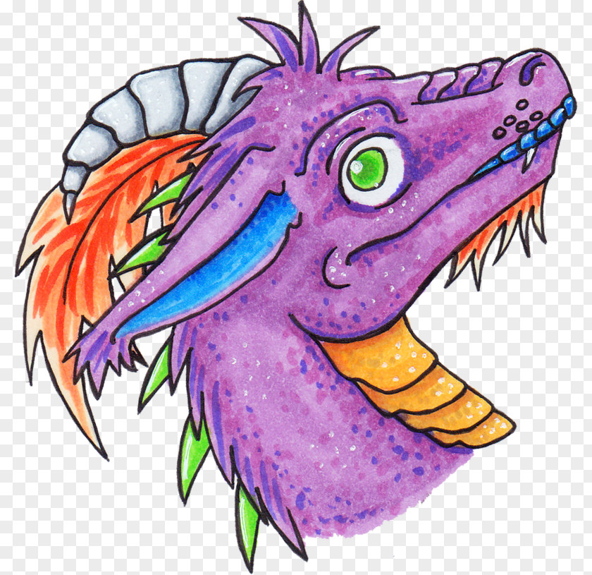 Purple Dragons Art Phoenix Clip PNG