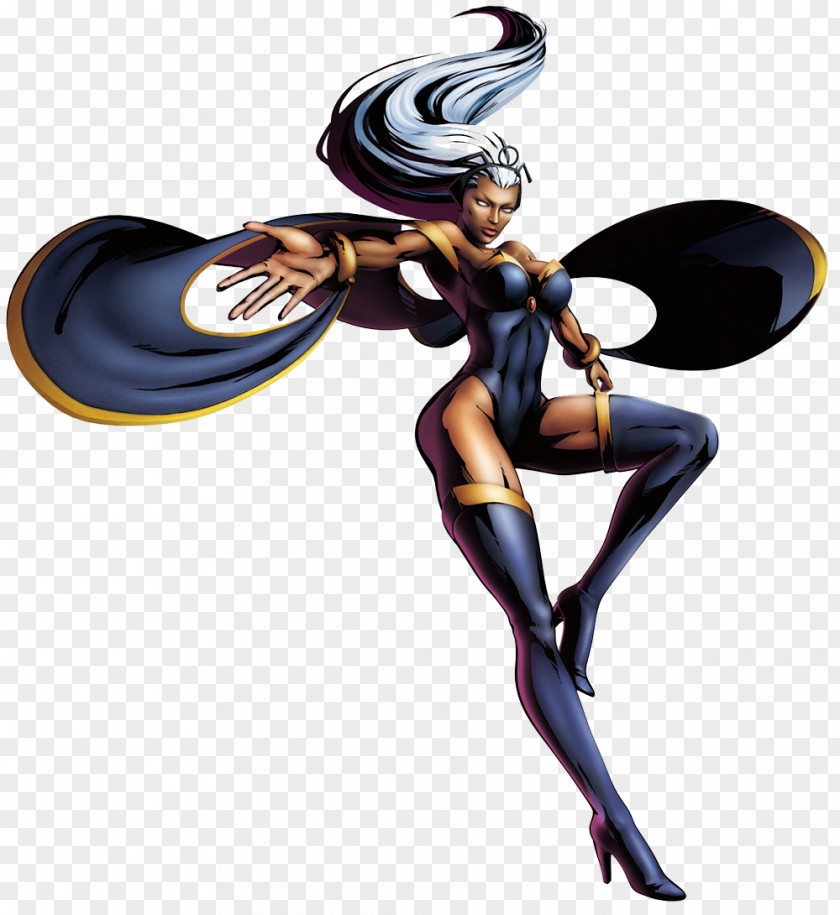 Storm X Men Transparent Image Marvel Vs. Capcom 3: Fate Of Two Worlds Ultimate 3 Capcom: Infinite 2: New Age Heroes X-Men Street Fighter PNG