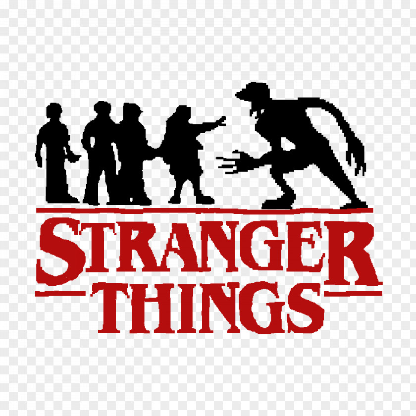 Stranger Things Logo Clip Art Image Silhouette PNG