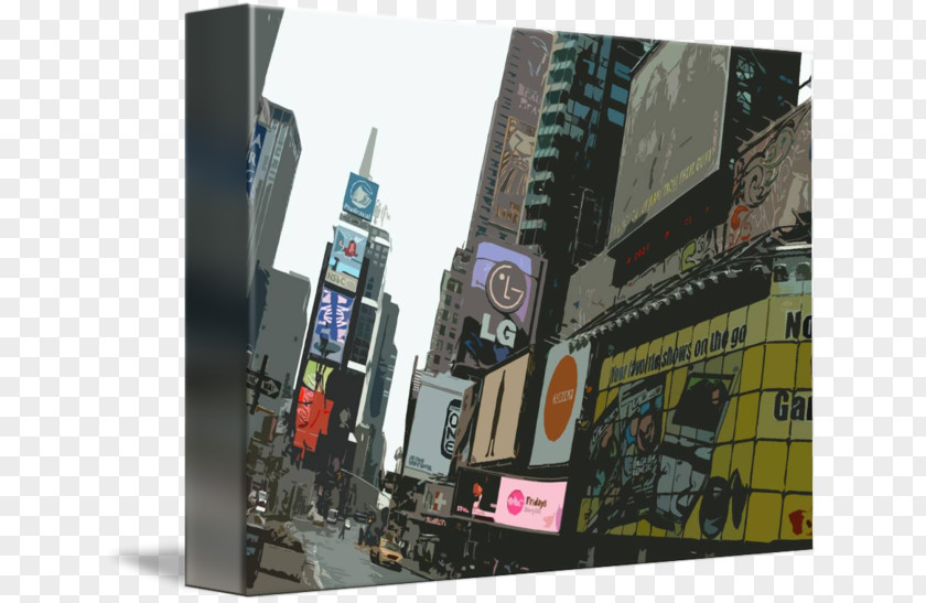 Time Square Brand PNG