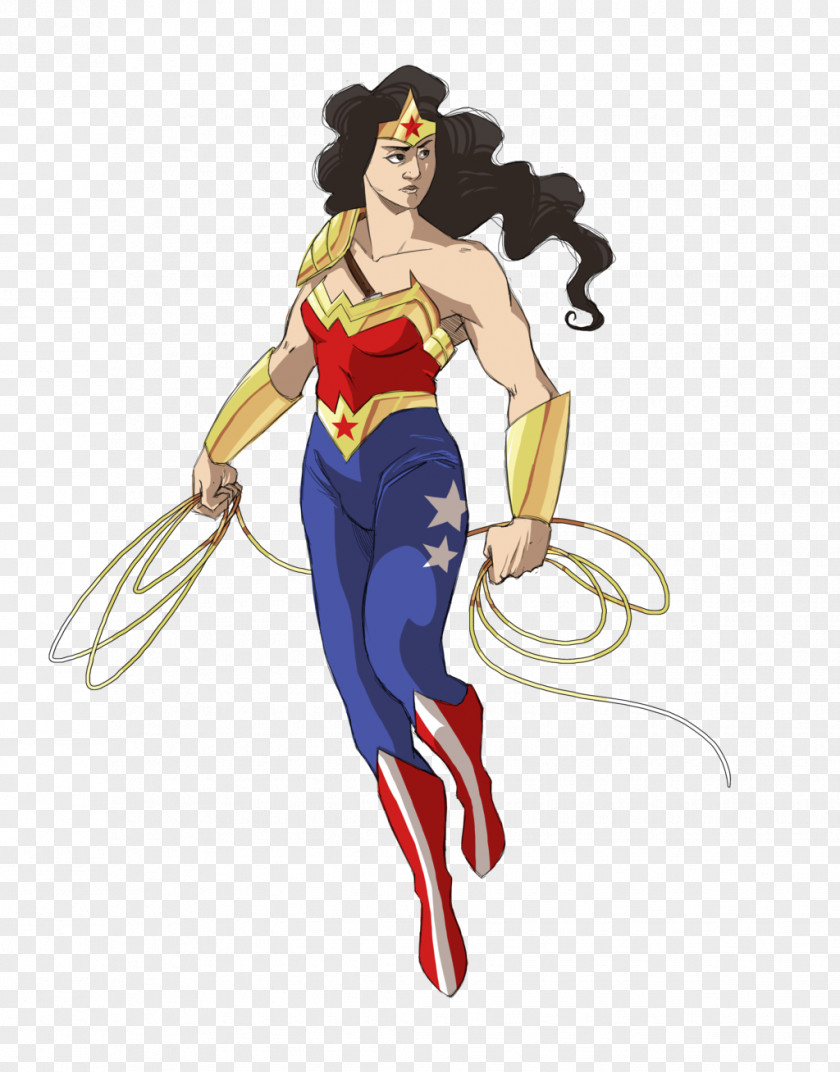 Wonderwoman Superman Costume Clip Art PNG