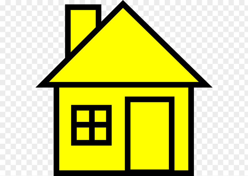 Yellow 2 Story House Clip Art White Image Free Content PNG