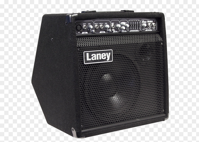 Audio Eq Carpeted Guitar Amplifier Laney Amplification Microphone Audiohub PNG