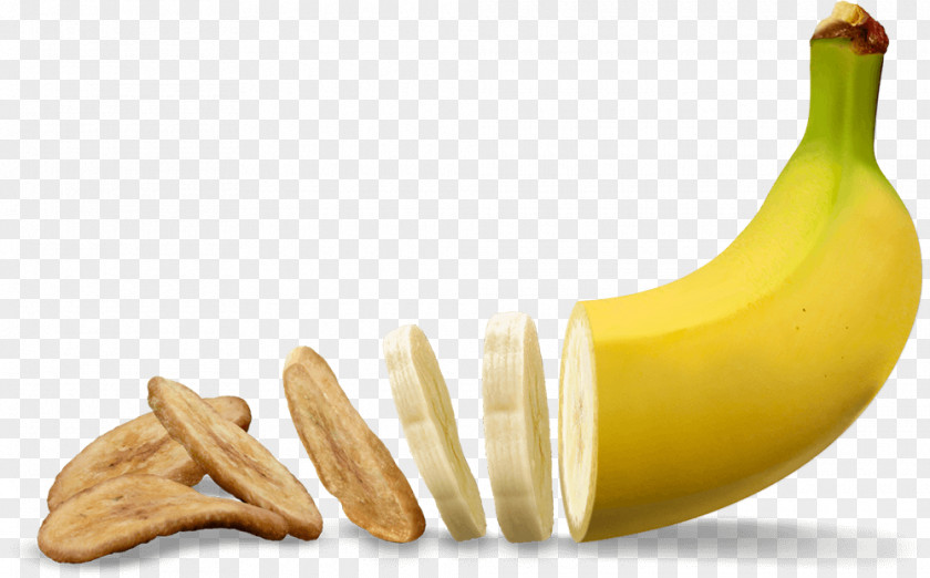 Banana Chip Fruit Potato Food PNG