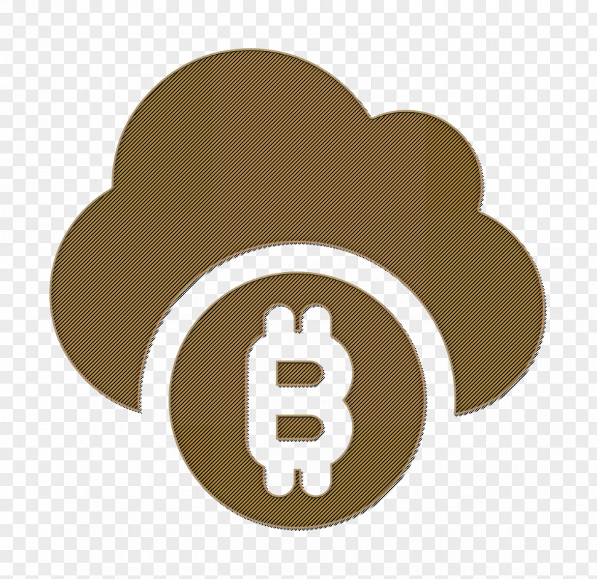 Cloud Computing Icon Business And Finance Bitcoin PNG