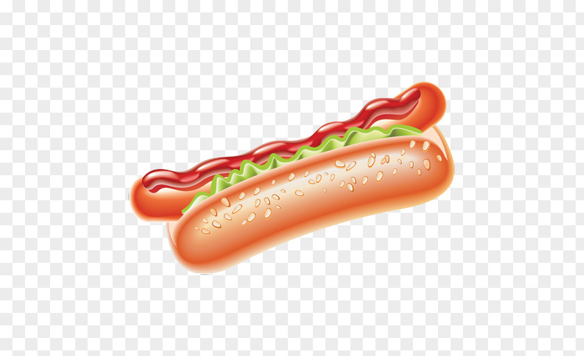 Hot Dog Fast Food Hamburger Euclidean Vector PNG