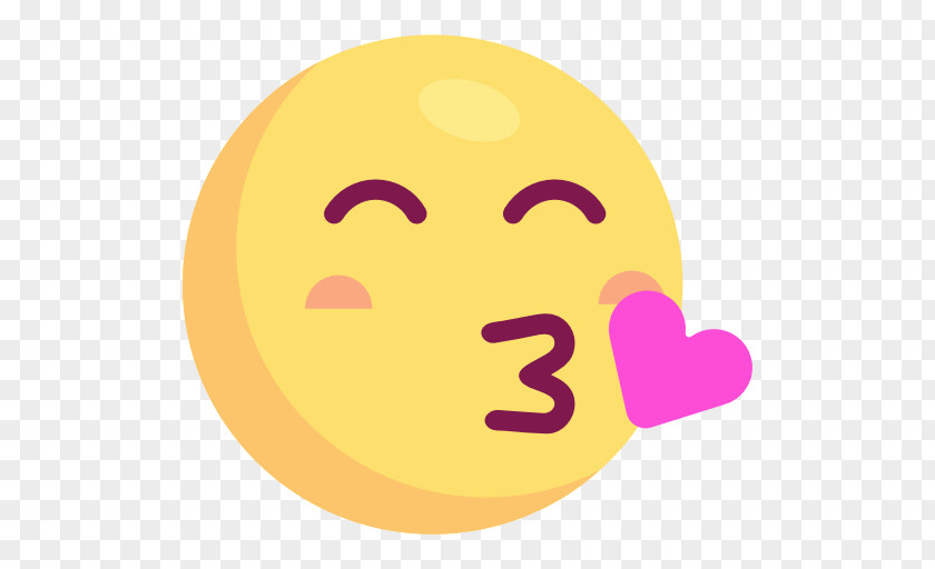 Kiss Smiley Emoticon Emoji PNG