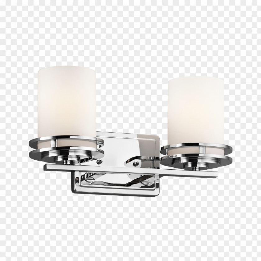 Light Fixture Lighting Bathroom Kichler PNG