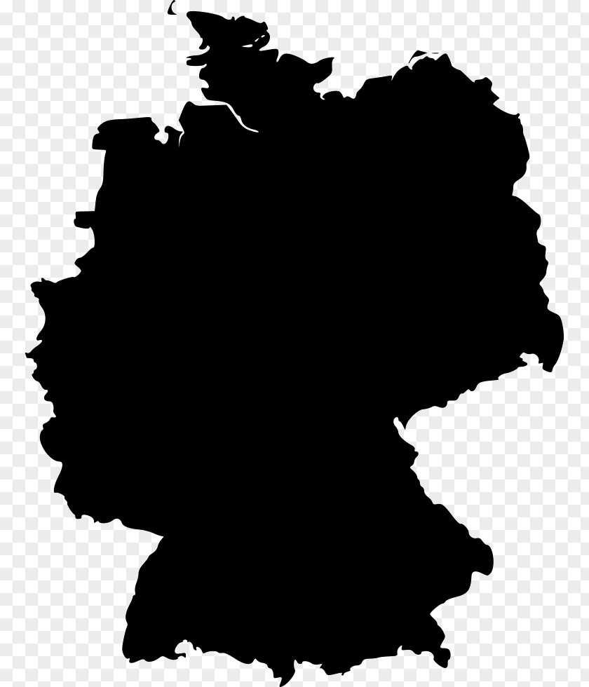 Map East Germany West German Reunification Berlin Wall PNG