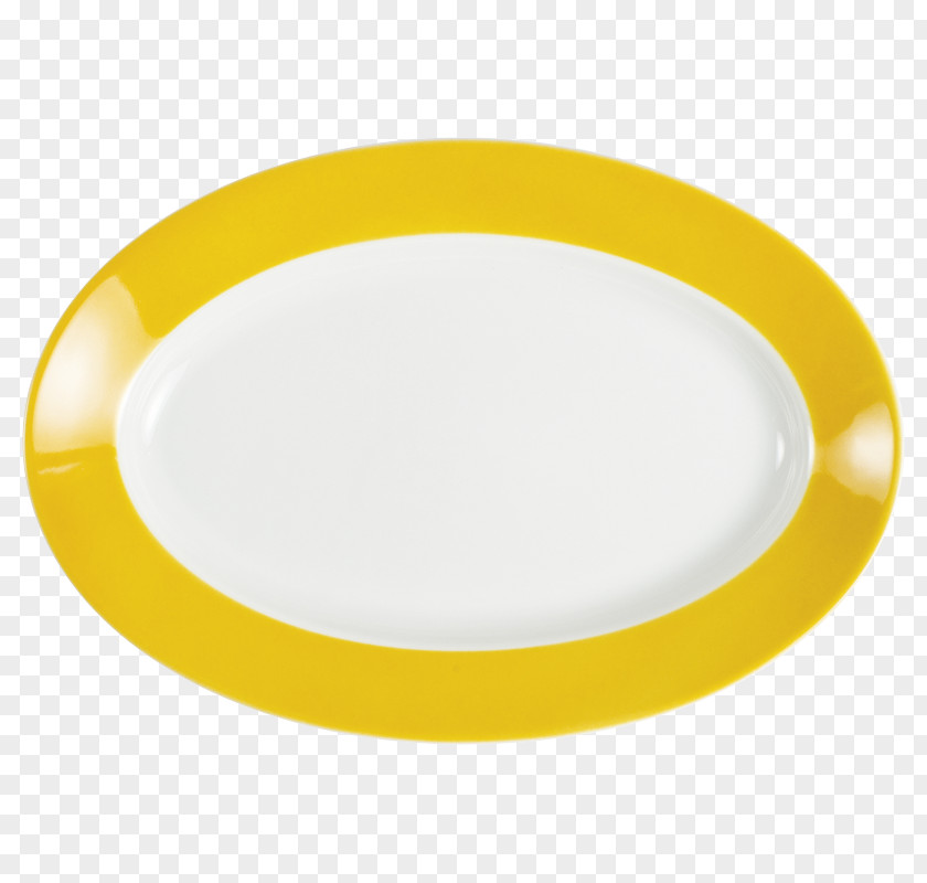 Oval Plate PNG