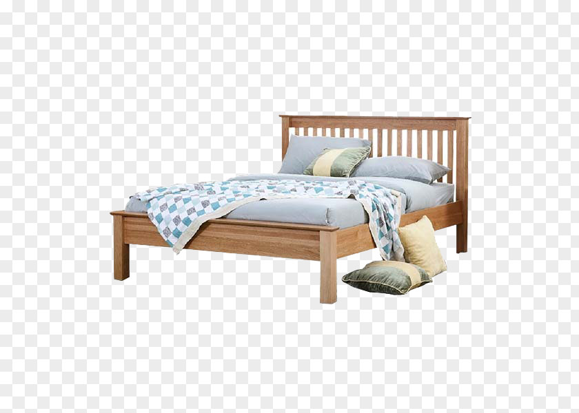 Simple Pull Creative Queen Free Bed Furniture Computer File PNG
