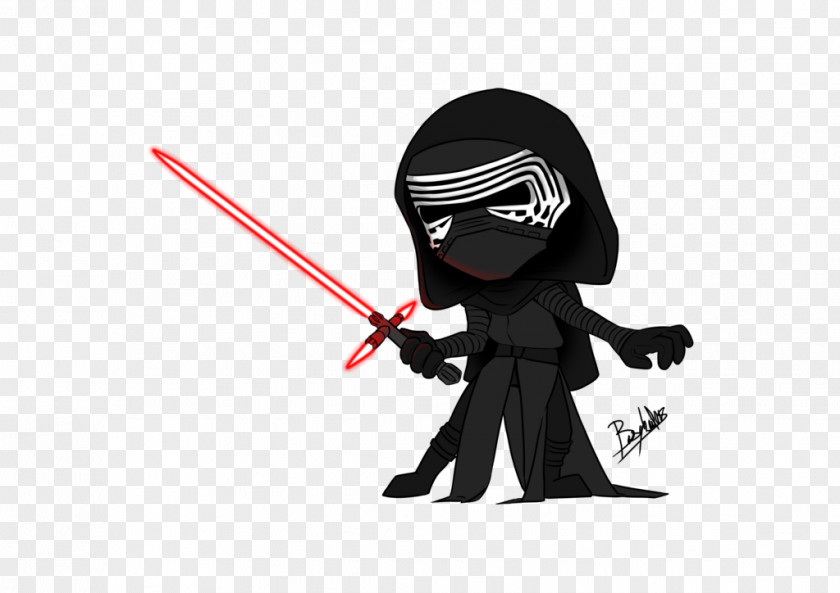 Star Wars Kylo Ren Drawing Leia Organa Cartoon PNG
