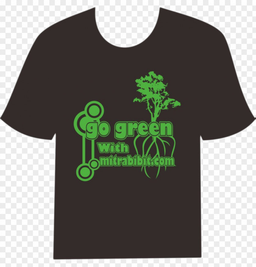 T-shirt Green Earth Day PNG