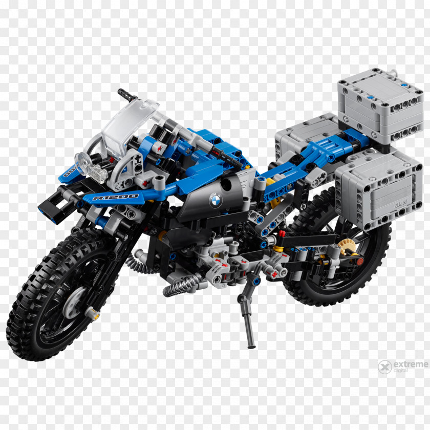Toy LEGO 42063 Technics BMW R 1200 GS Lego Technic Motorrad R1200R PNG