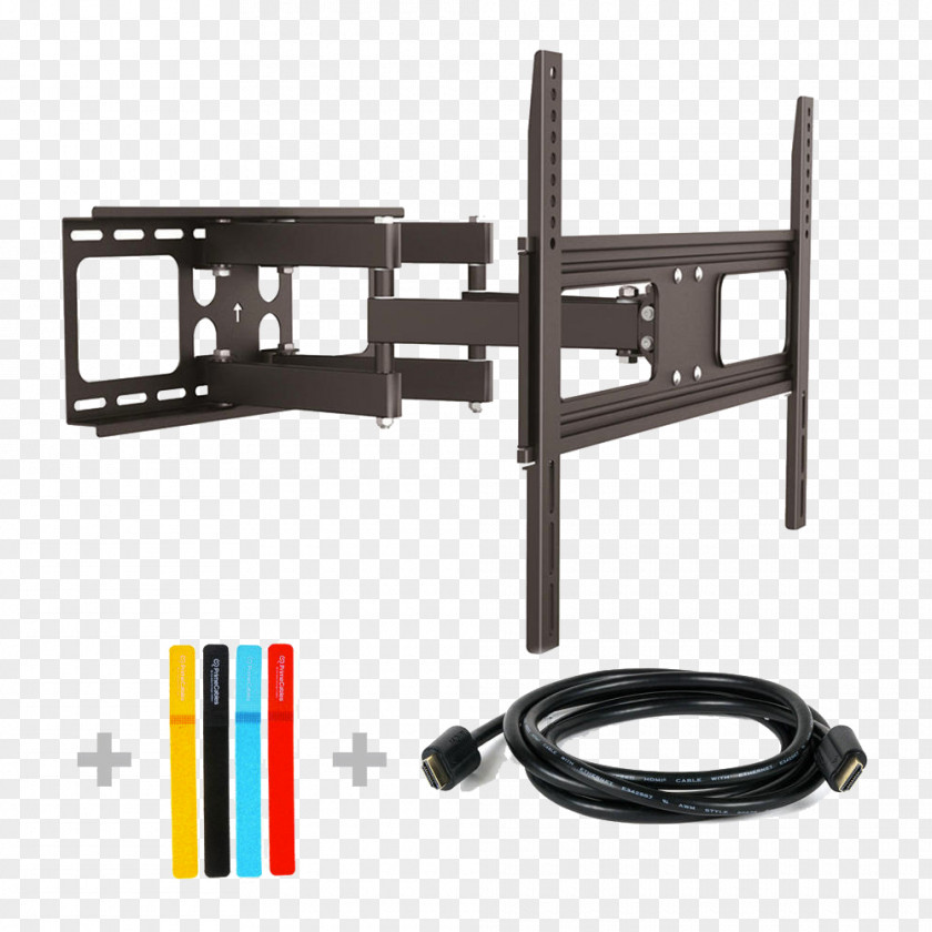 Tv Cable Organizer Flat Panel Display Television Mounting Interface LED-backlit LCD Cheetah Mounts Apdam3B Dual Articulating Arm Wall Mount Bracket For 20-65 PNG