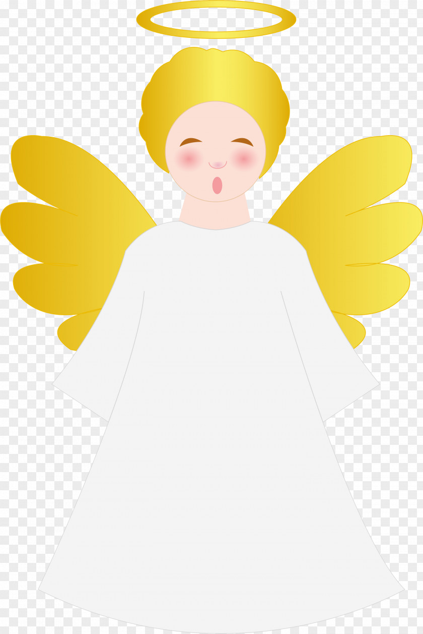 Angel Cartoon Clip Art PNG