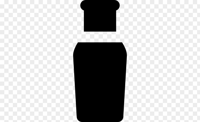 Bottle Black M PNG
