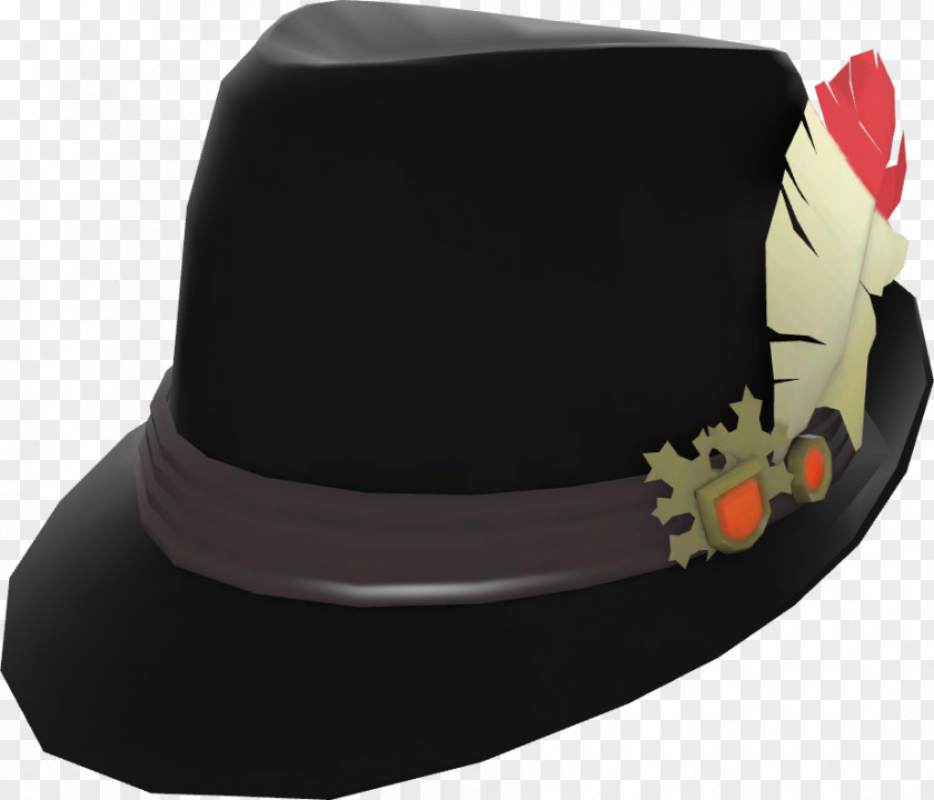 Cap Fedora Tricorne Tyrolean Hat PNG