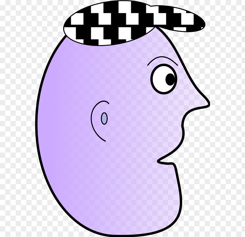 Cartoon Chef Hat Face Human Head Clip Art PNG