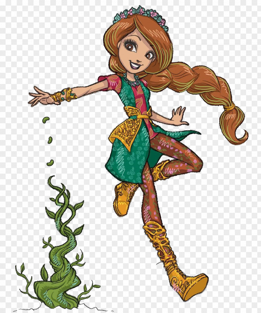 Doll Ever After High Queen Monster Jack And The Beanstalk PNG