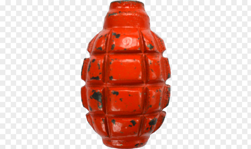 Grenade Vase Artifact PNG