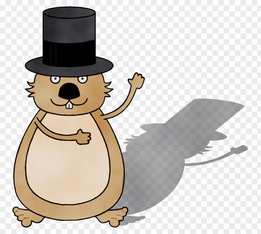 Marmot Beaver Groundhog Day PNG