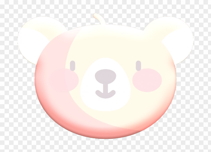 Nature And Animals Icon Bear Cute PNG