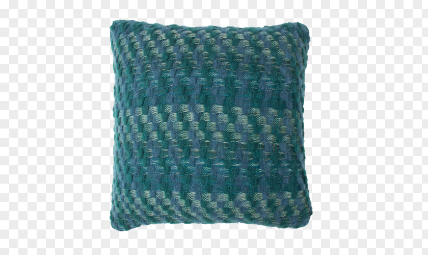 Pillow Throw Pillows Hinck Green Blue PNG