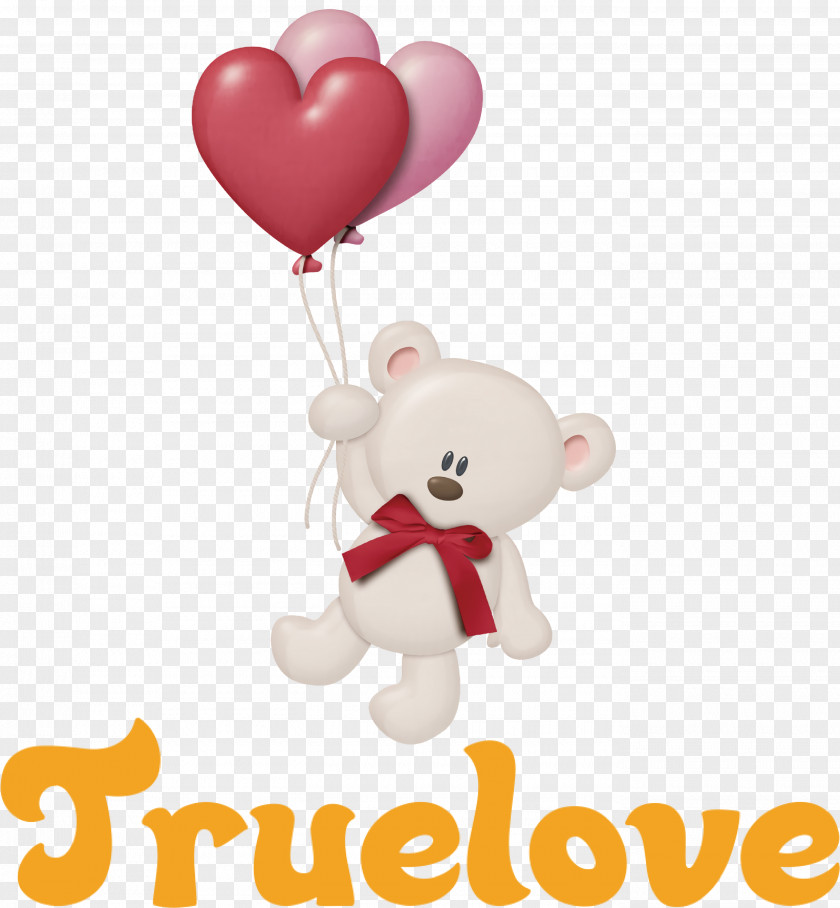 True Love Valentines Day PNG