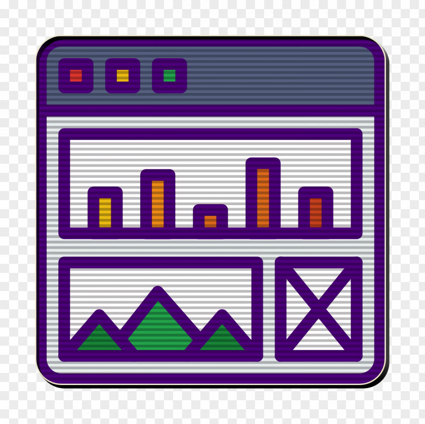 User Interface Vol 3 Icon Web Analytics PNG