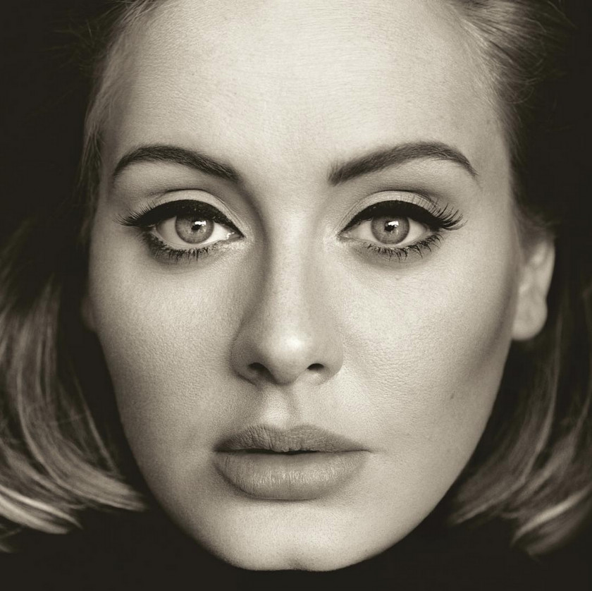 Adele 0 Album 1 Phonograph Record PNG