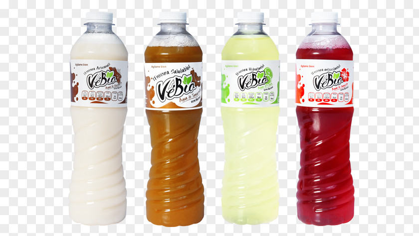 Agua De Jamaica Fizzy Drinks Aguas Frescas Flavor Bottled Water Plastic Bottle PNG