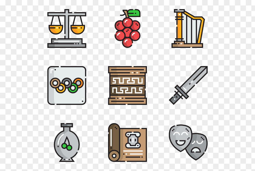 Ancient Greece Clip Art PNG