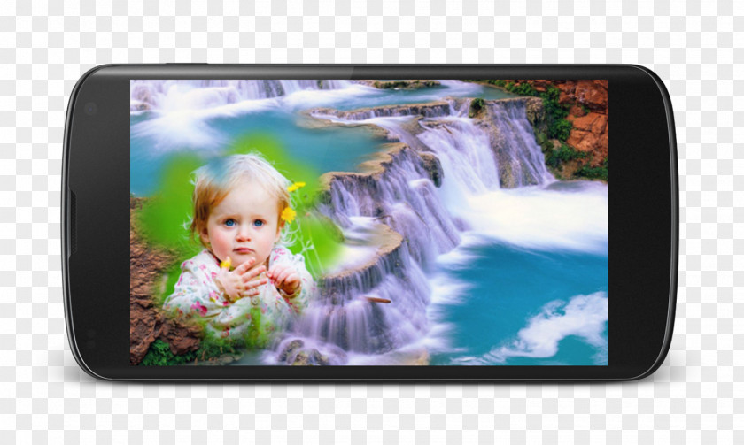 Android Agua Azul Waterfall Photography PNG