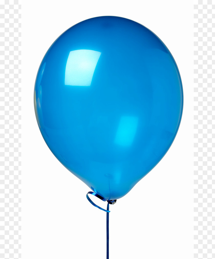 Blue Balloon Clip Art PNG