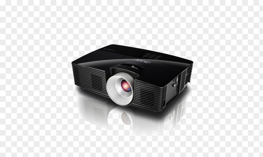 Business Office Projector Video LCD High-definition Television Home Cinema PNG