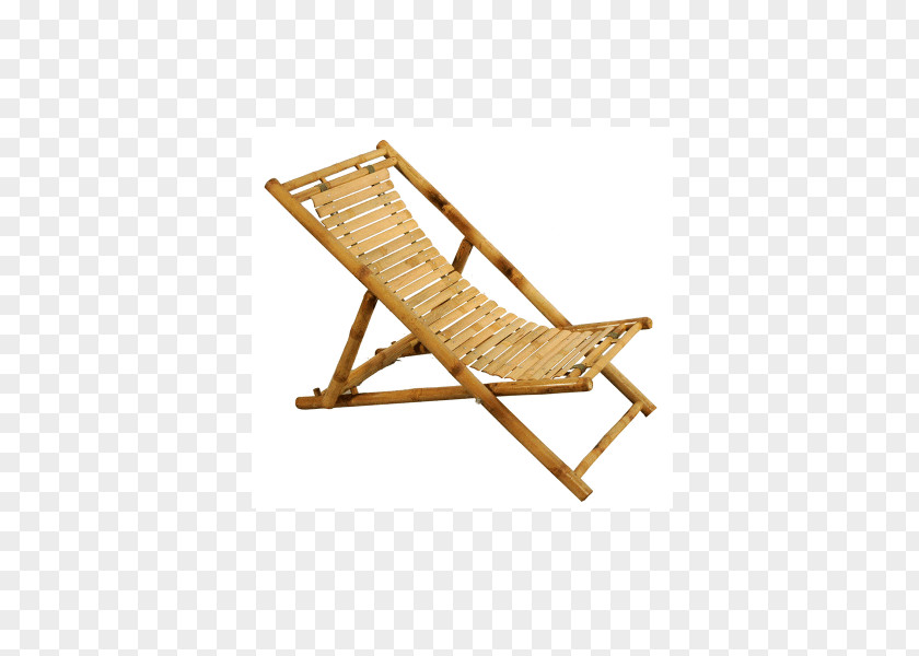 Chair Deckchair Tropical Woody Bamboos Furniture Table PNG