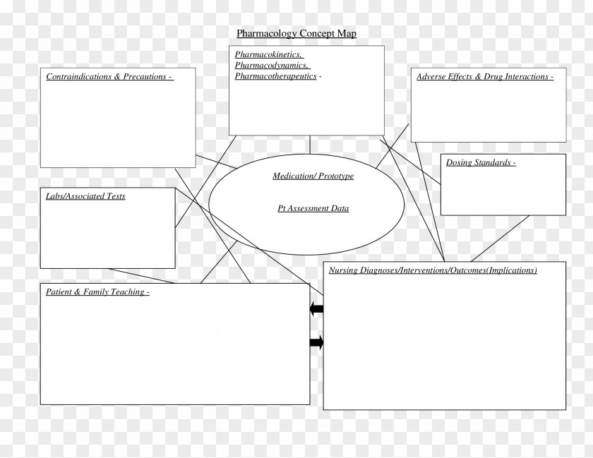 Conceptual Map Document Line Angle Pattern PNG